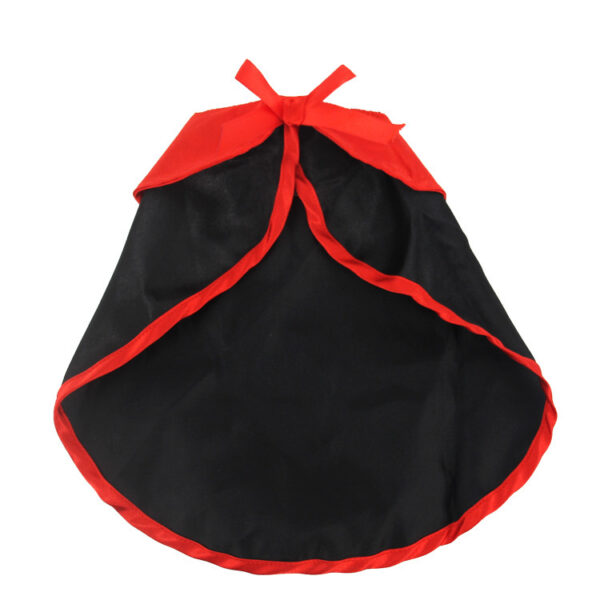 Halloween Warm Pet Cloak – Cozy Fleece Costume for Cats & Dogs - Image 4