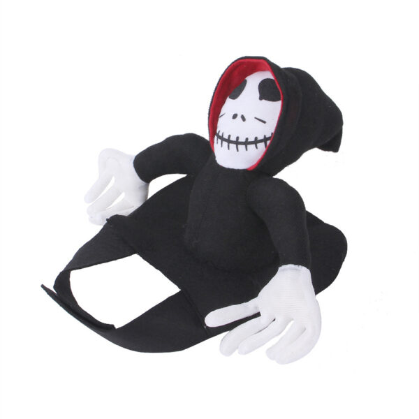 Halloween Ghost Vest Pet Costume - Image 7