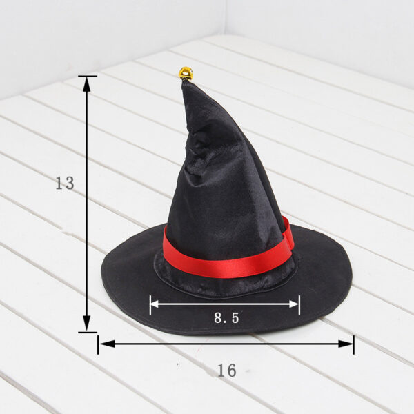 Halloween Warm Pet Cloak – Cozy Fleece Costume for Cats & Dogs - Image 3