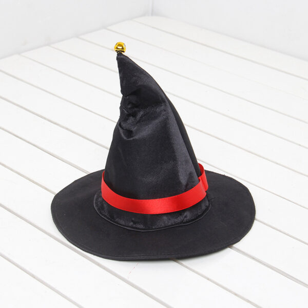 Halloween Warm Pet Cloak – Cozy Fleece Costume for Cats & Dogs - Image 2