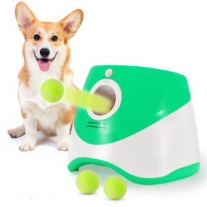 Automatic Pet Ball Launcher Machine for Dogs