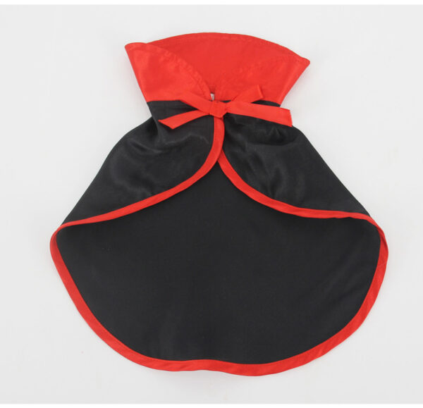 Halloween Warm Pet Cloak – Cozy Fleece Costume for Cats & Dogs - Image 5