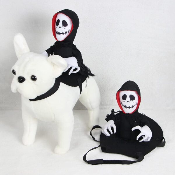 Halloween Ghost Vest Pet Costume - Image 8