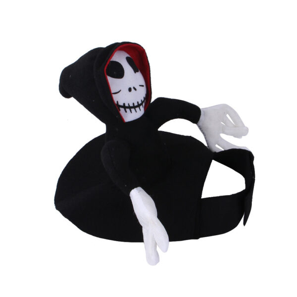 Halloween Ghost Vest Pet Costume - Image 2