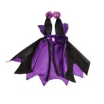 Demon Cloak & Horn Hat Costume