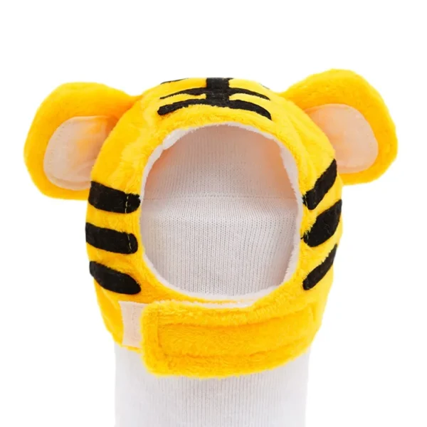 Pet Tiger Hat – Soft Cute Headwear for Cats & Small Dogs - Image 2