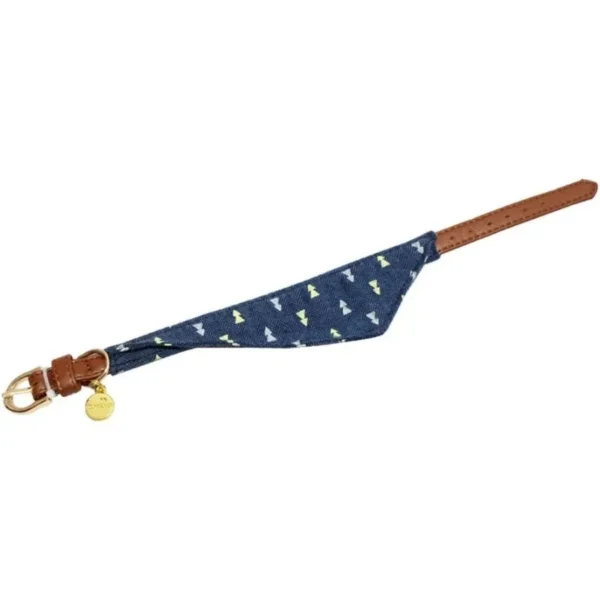 Dog Plaid Bowtie Collar – Adjustable Outfit - Image 4