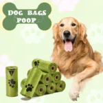 Biodegradable Pet Waste Bags – Extra Thick, Leak-Proof Poop Bags