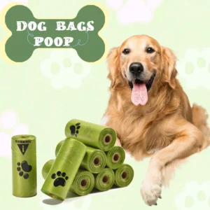 Biodegradable Pet Waste Bags – Extra Thick, Leak-Proof Poop Bags