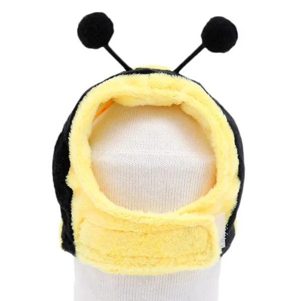 Pet Tiger Hat – Soft Cute Headwear for Cats & Small Dogs - Image 3
