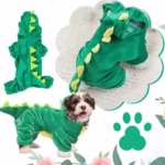 Halloween Dinosaur Costume for Dogs
