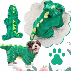 Halloween Dinosaur Costume for Dogs