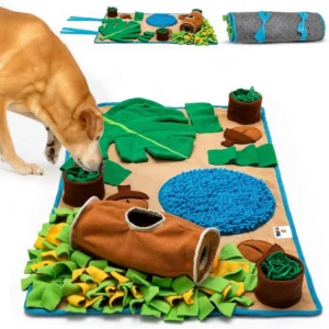 Snuffle Mat for Large Dogs – Interactive & Mental Stimulation Toy