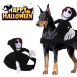 Halloween Ghost Vest Pet Costume
