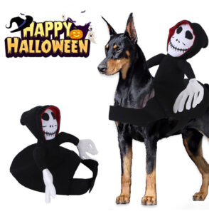 Halloween Ghost Vest Pet Costume