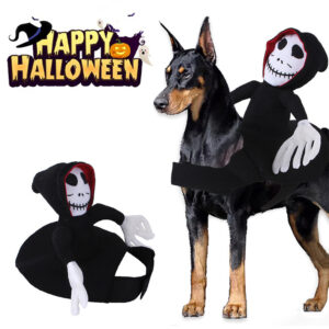 Halloween Ghost Vest Pet Costume
