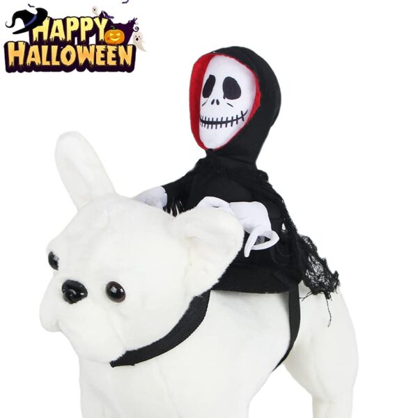 Halloween Ghost Vest Pet Costume - Image 5