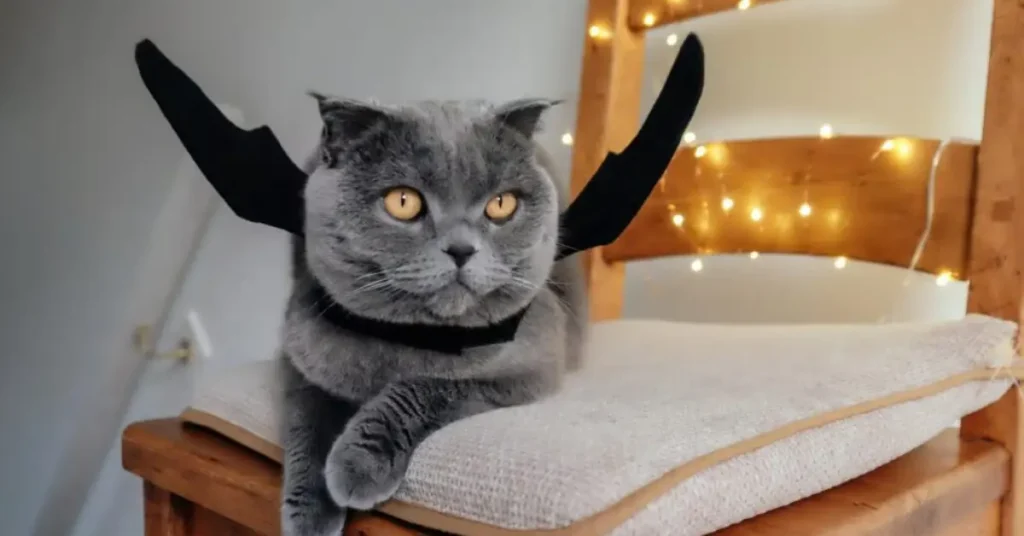 this img show cat clothing and costumes by petsay