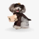 Cute Poodle Mover Cosplay Pet Outfit