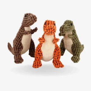 Dinosaur Plush Pet Toys Set