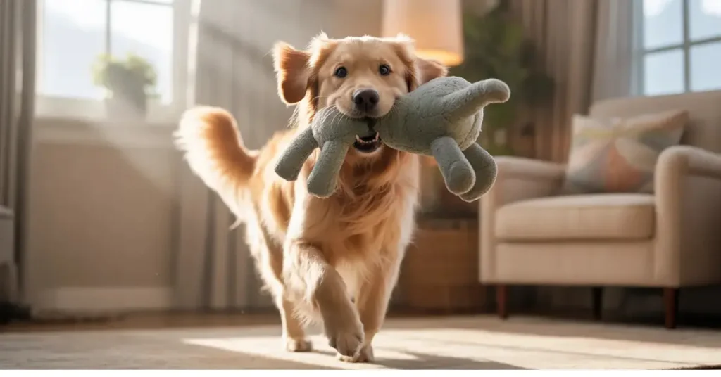 Dog Plush Toys by petsay