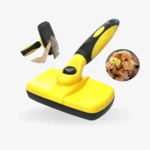 Dog Self-Cleaning Slicker Brush