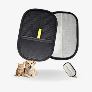 Instant Pet Hair Remover Grooming Gloves