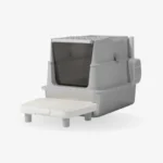 Stainless Steel Extra Large Cat Litter box (3)