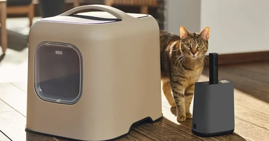 cat litter boxes & accessories by petsay