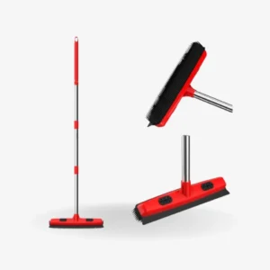 Carpet Broom for Pet Hair – 2-in-1 Hair Remover