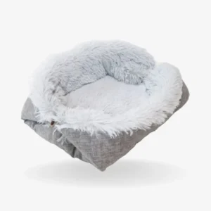 Dual-purpose Convertible Folding Plush Pet Mat