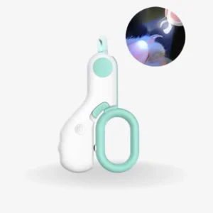 LED Pet Nail Clipper with Safety Lock