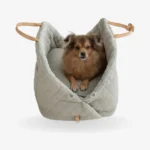Luxury Quilted Waterproof Pet Carrier Bag