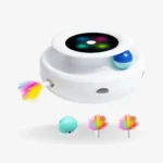 2-in-1 Smart Cat Toy – Automatic Feather Ball Interactive Toy