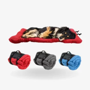 Portable Outdoor Dog Bed – Waterproof, Foldable Travel & Camping Pet Mat