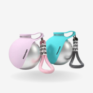 Portable Pet Water Bottle for Dogs – Travel-Friendly Stainless Steel Dispenser