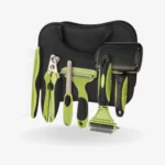 Professional Dog Grooming Kit – 6 Piece Pet Brush Set for Dogs & Cats