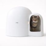 Elegant Fully Enclosed Oversized Cat Litter Box – Large Luxury Cat Toilet