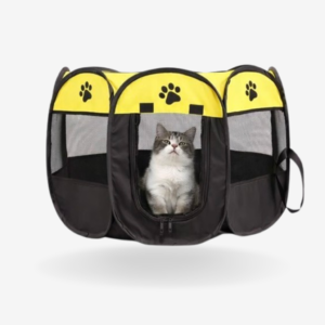 Foldable Octagonal Pet Tent – Waterproof Oxford Cloth