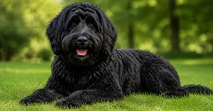 Black Aussiedoodle Guide Size Coat Personality and Care