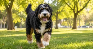 Bernedoodle Lifespan How Long Do Bernedoodle