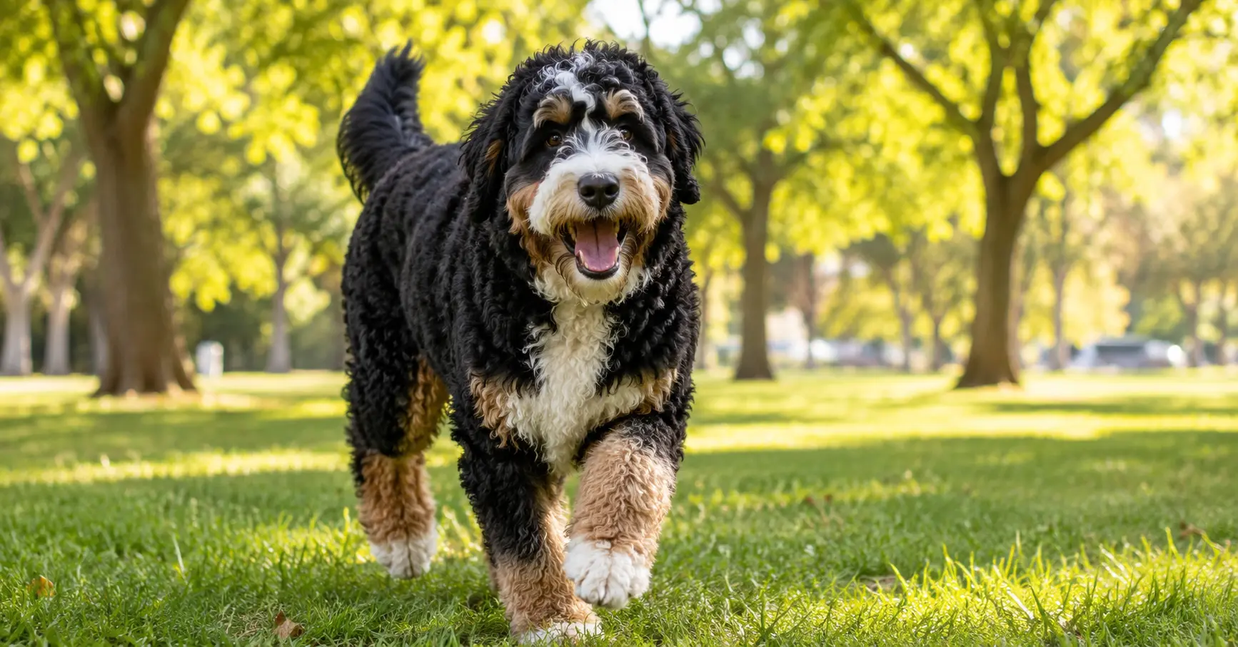 Bernedoodle Lifespan How Long Do Bernedoodle