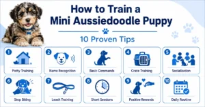 How to Train a Mini Aussiedoodle Puppy 10 Proven Tips