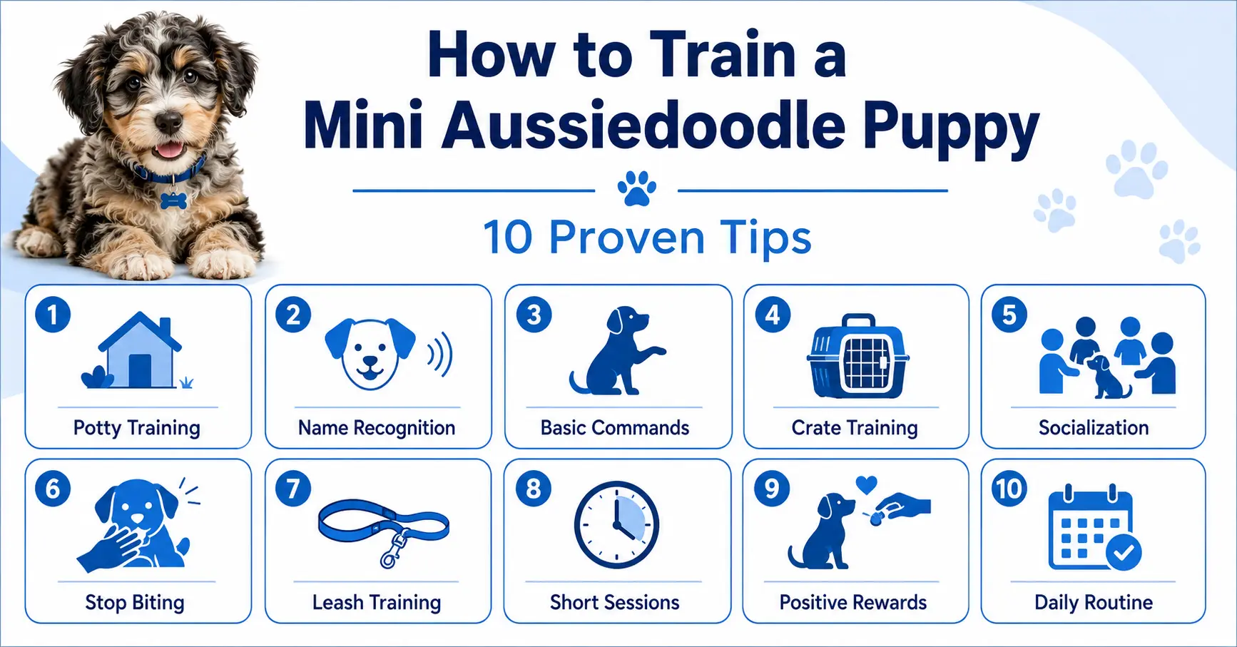 How to Train a Mini Aussiedoodle Puppy 10 Proven Tips