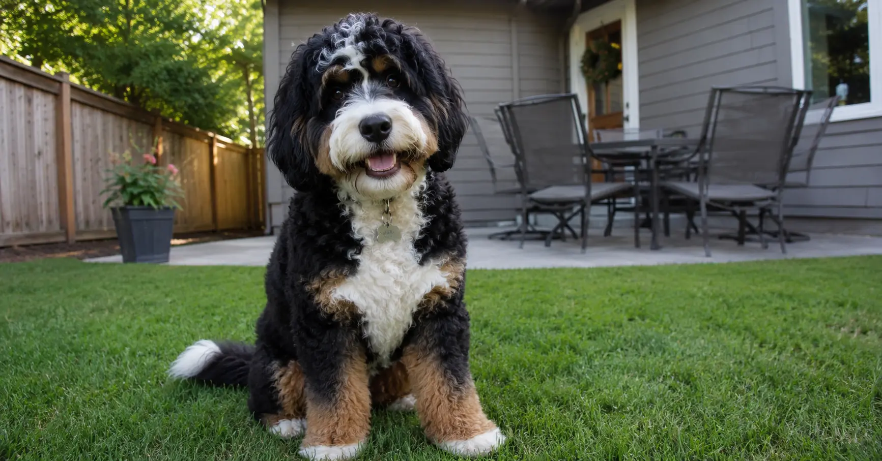 Mini Bernedoodle Separation Anxiety 7 Powerful Solutions