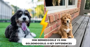 Mini Bernedoodle vs Mini Goldendoodle: 8 Key Differences