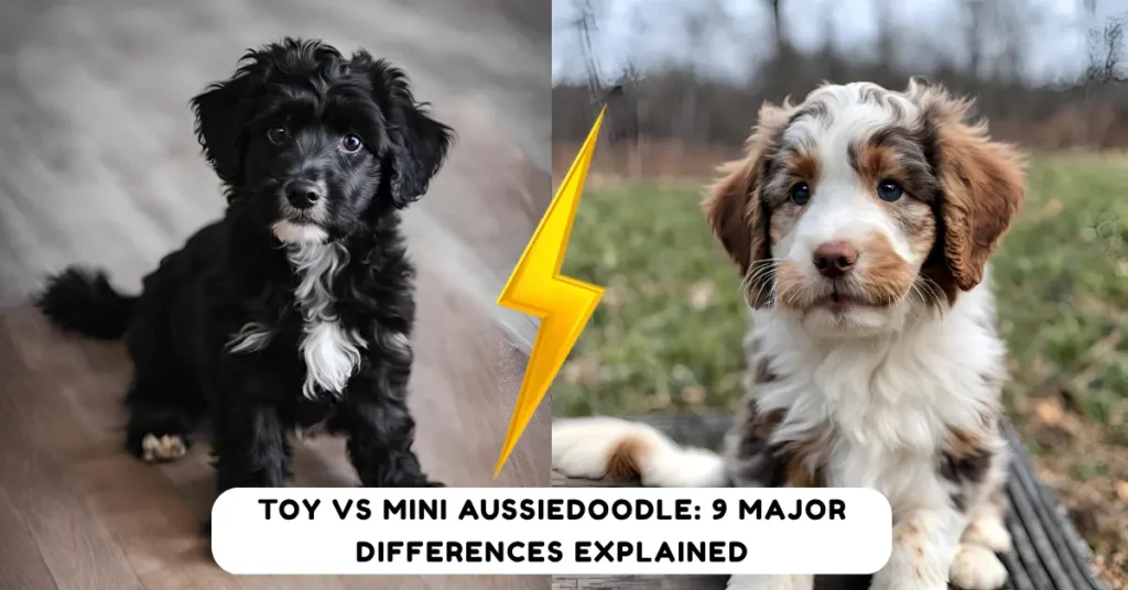 Toy vs Mini Aussiedoodle: 9 Major Differences Explained