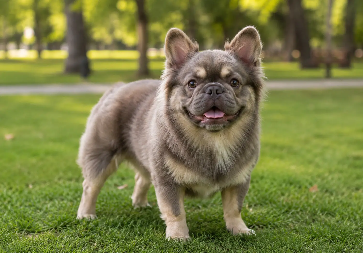 Are Fluffy French Bulldogs Purebred or Mixed