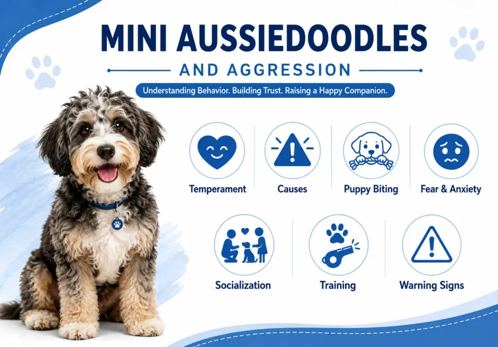 Are Mini Aussiedoodles Aggressive 7 Shocking Truths