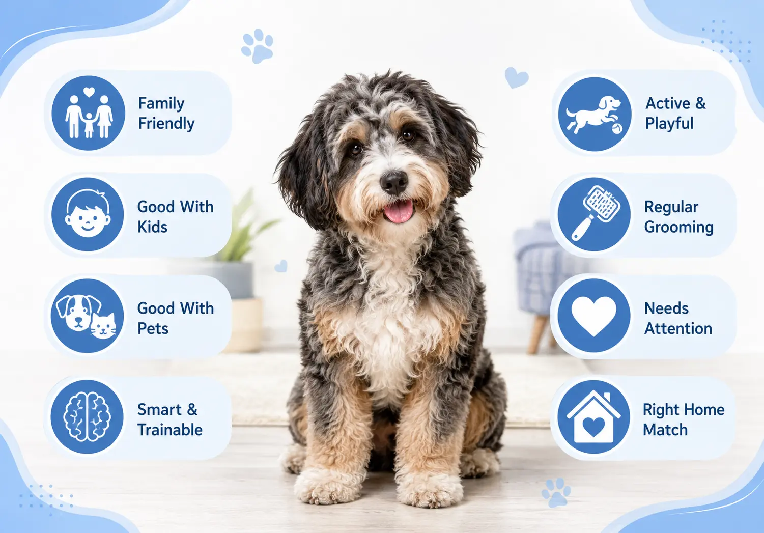 Are Mini Aussiedoodles Good Family Dogs 8 Honest Facts
